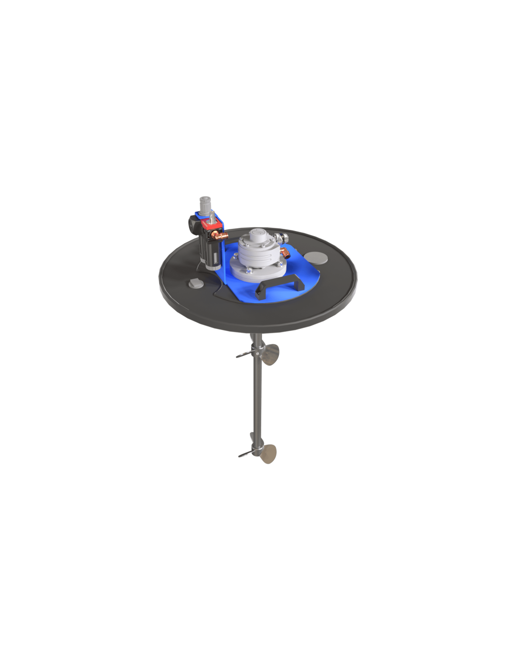 Sudové pneumatické míchadlo MBPP-1000