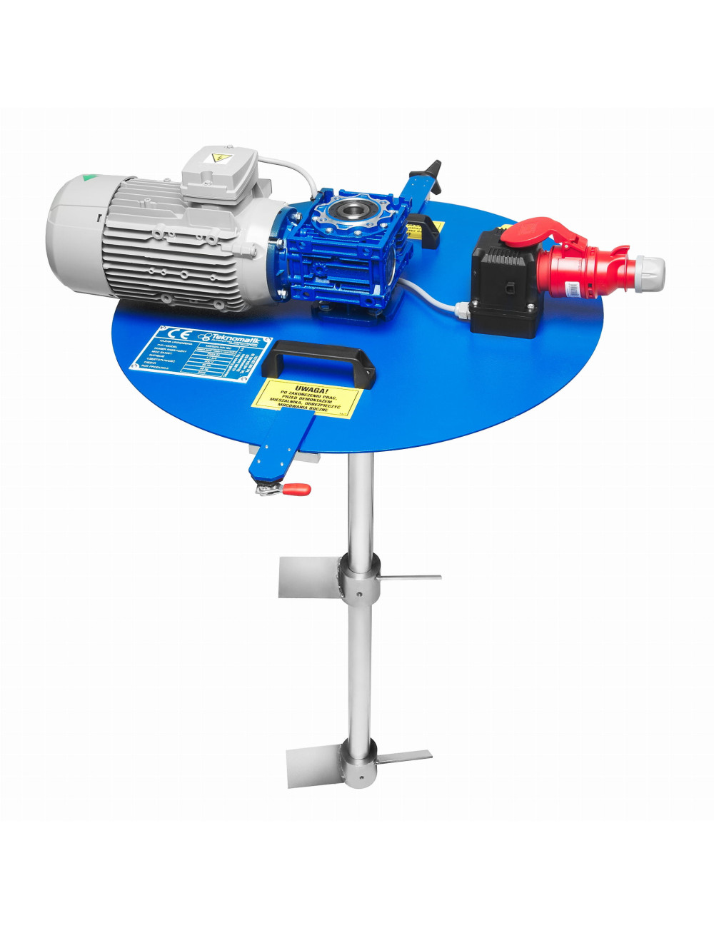 Sudové míchadlo s elektrickým napájením MBEO-5000
