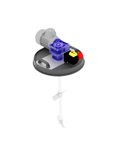 Sudové míchadlo s elektrickým napájením MBEP-5000