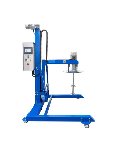 Stacionární univerzální elektrický míchač MSKE-500