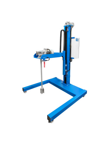 Statické elektrické míchadlo IBC MSKE-10000