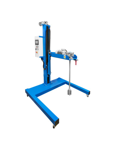 Statické elektrické míchadlo IBC MSKE-10000