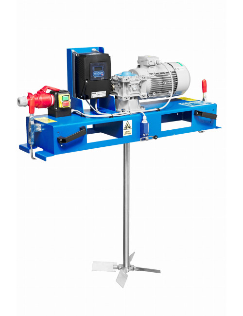 Elektrický míchač pro kontejnery IBC MKE-10000