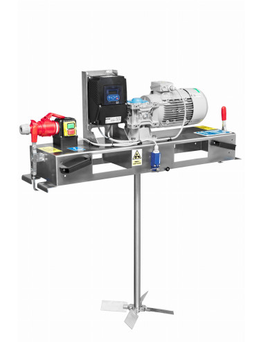 Elektrický míchač pro kontejnery IBC MKE-10000