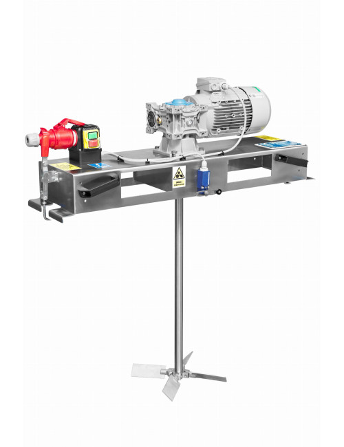 Elektrický míchač pro kontejnery IBC MKE-10000