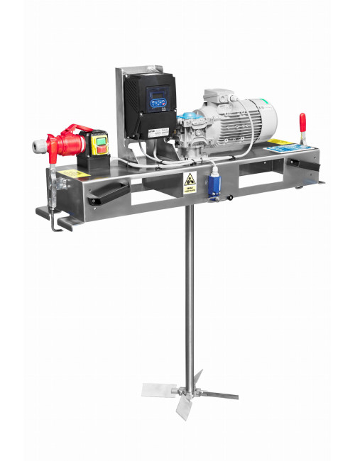 Elektrické míchadlo IBC MKE-5000