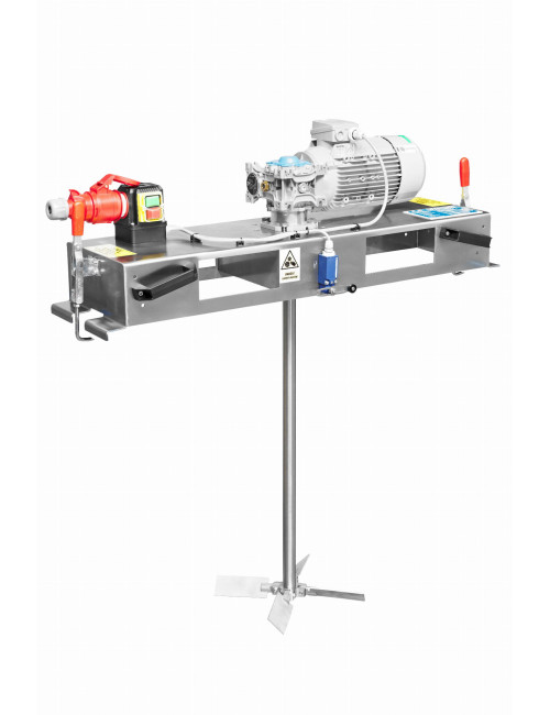 Elektrické míchadlo IBC MKE-5000