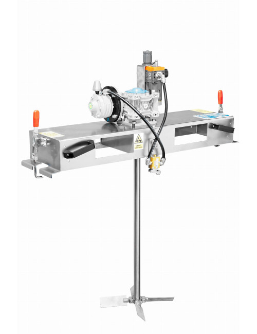 Pneumatické míchadlo IBC MKP-5000