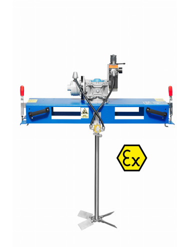 Pneumatické míchadlo (Pneumixer) MKP-5000 Ex