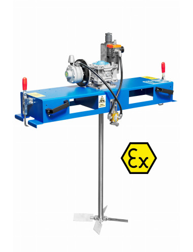 Pneumatické míchadlo (Pneumixer) MKP-5000 Ex