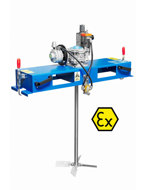 Pneumatické míchadlo (Pneumixer) MKP-5000 Ex