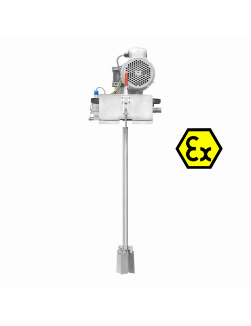 El míchadlo IBC MKE-10000 Ex