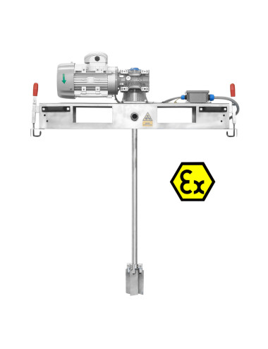 El míchadlo IBC MKE-10000 Ex
