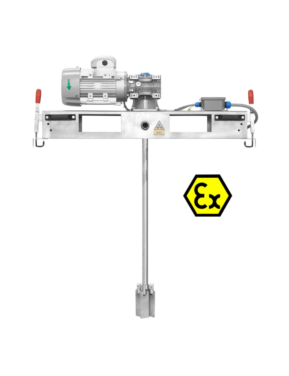 El míchadlo IBC MKE-10000 Ex