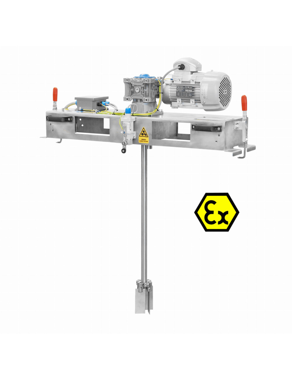 Elektrické míchadlo Full ATEX pro IBC kontejnery MKE-10000 Ex Full ATEX (zóna 1)