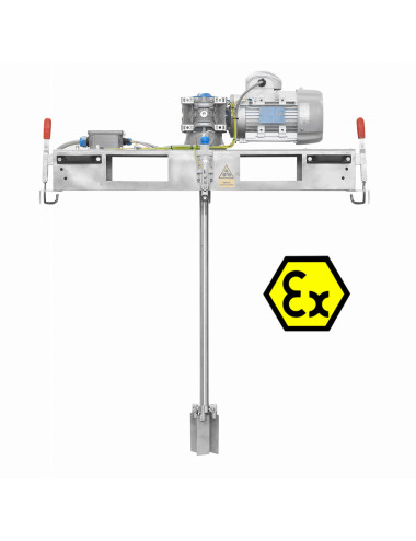 El míchadlo IBC MKE-10000 Ex
