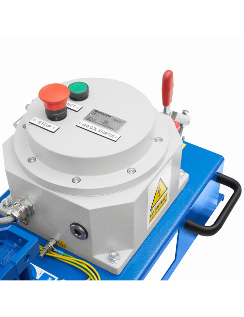 El míchadlo IBC MKE-10000 Ex FULL ATEX