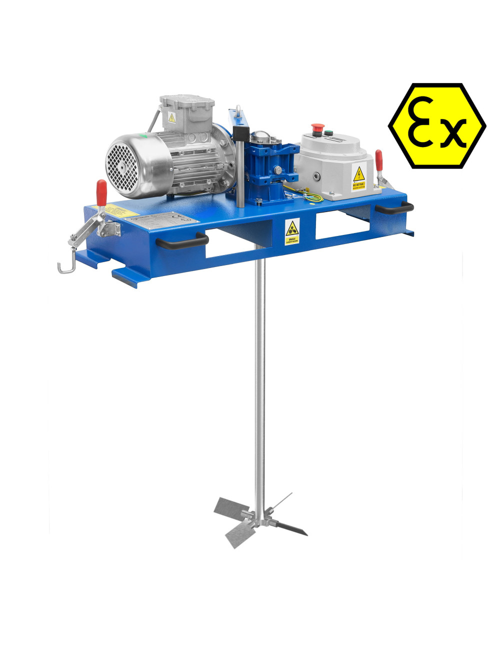 El míchadlo IBC MKE-10000 Ex FULL ATEX