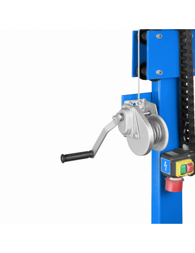 Statické elektrické míchadlo IBC MSE-10000 ECO