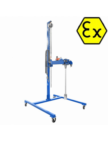 Statické pneumatické míchadlo IBC MSRP-5000 EKO Ex