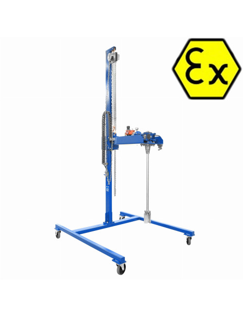Statické pneumatické míchadlo IBC MSRP-5000 EKO Ex