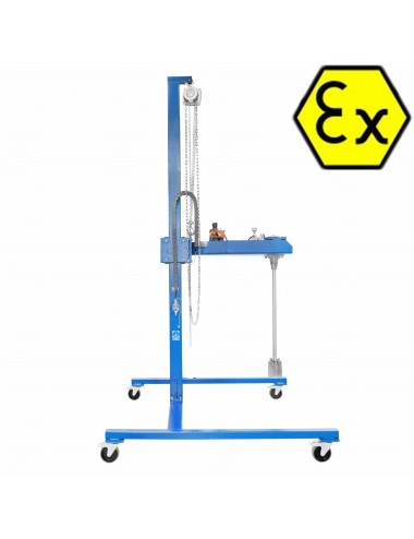 Statické pneumatické míchadlo IBC MSRP-5000 EKO Ex