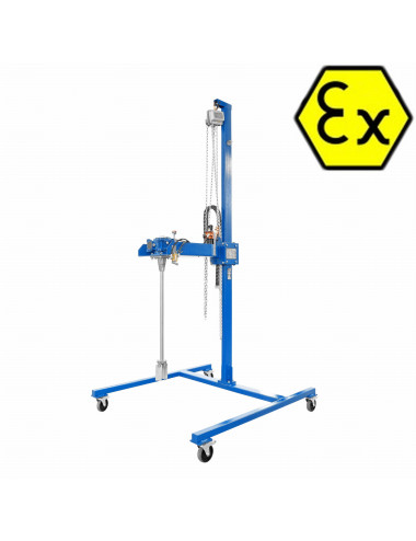 Statické pneumatické míchadlo IBC MSRP-5000 EKO Ex