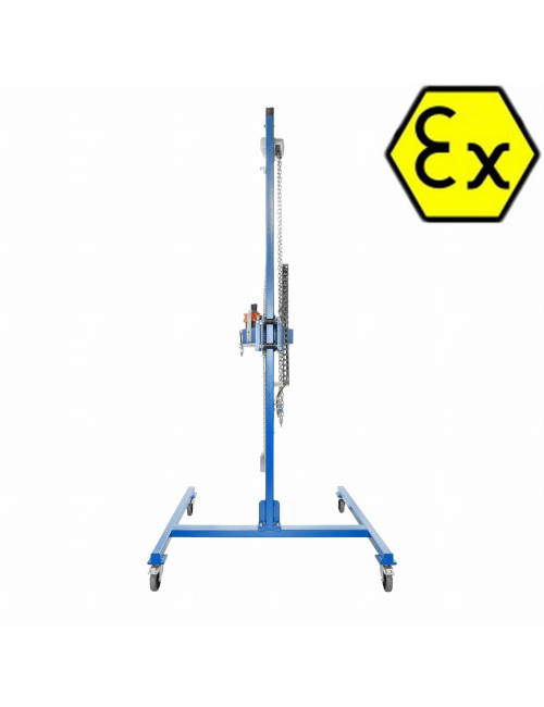Statické pneumatické míchadlo IBC MSRP-5000 EKO Ex
